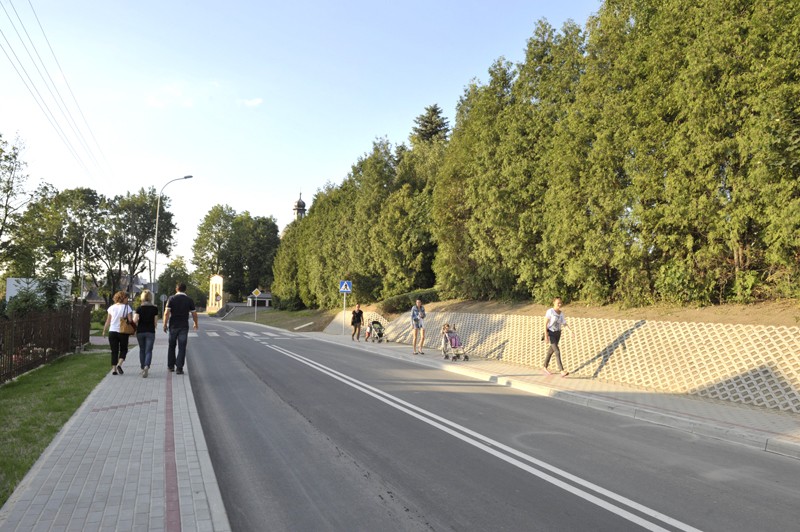 Ul. Zelwerowicza, fot. Bogdan Szczupaj